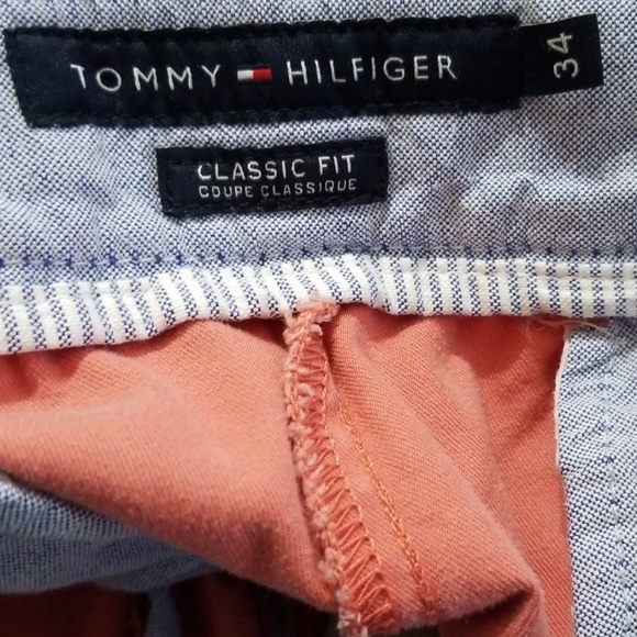 Tommy Hilfiger Classic Fit Men's Shorts Size 34 - Picture 8 of 8